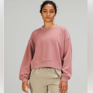Lululemon Cropped Sweatshirt